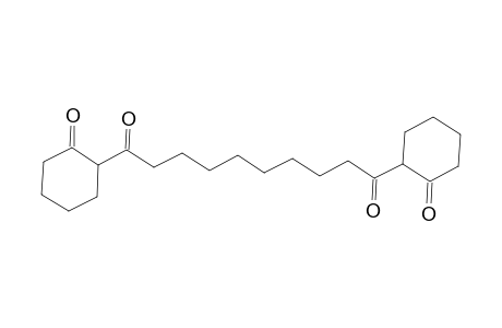 1,10-Decanedione, 1,10-bis(2-oxocyclohexyl)-