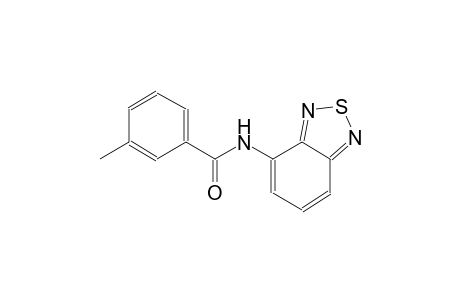 benzamide, N-(2,1,3-benzothiadiazol-4-yl)-3-methyl-
