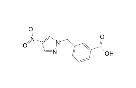 3-[(4-nitro-1H-pyrazol-1-yl)methyl]benzoic acid