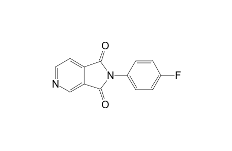 2-(4-Fluorophenyl)-1H-pyrrolo[3,4-c]pyridine-1,3(2H)-dione