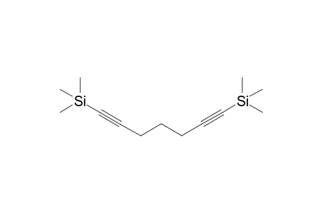 (1,6-heptadiynylene)bis[trimethylsilane]