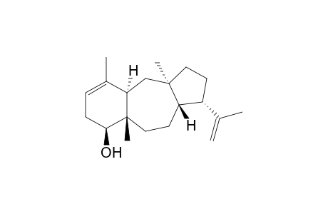 (1S,3aR,4aR,8S,8aS,10aS)-3a,5,8a-trimethyl-1-(prop-1-en-2-yl)-1,2,3,3a,4,4a,7,8,8a,9,10,10a-dodecahydrobenzo[f]azulen-8-ol