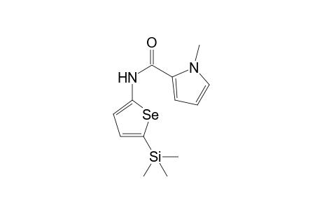 1-Methyl-N-(5-trimethylsilyl-2-selenophene)-1H-pyrrole-2-carboxamide