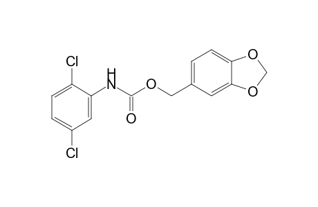 2,5-dichlorocarbanilic acid, piperonyl ester