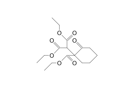 Ethyl-C-[1-(ethoxycarbonyl)-2-oxocyclohexyl]-malonate