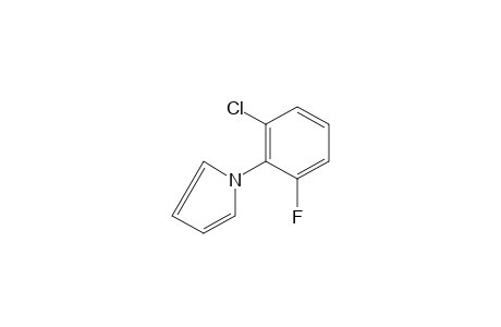 1-(2-chloro-6-fluorophenyl)pyrrole