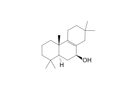 16-Norpimar-8(9)-en-7.beta.-ol