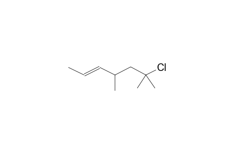 2-Heptene, 6-chloro-4,6-dimethyl-, (E)-