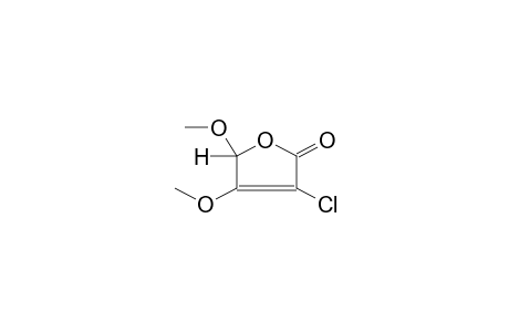3-Chloro-4,5-dimethoxyfuran-2(5H)-one