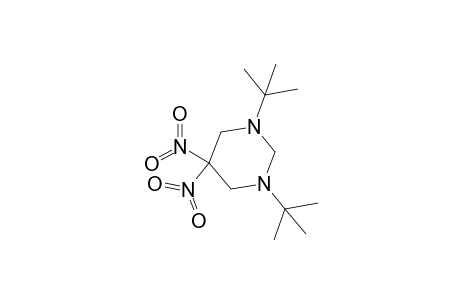 1,3-DI-TERT.-BUTYL-5,5-DINITROHEXAHYDRO-PYRIMIDINE