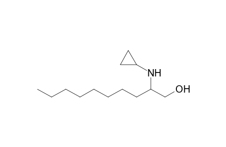 2-(cyclopropylamino) decan-1-ol