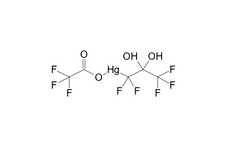 TRIFLUOROACETOXYMERCUROPENTAFLUOROACETONE(HYDRATE)