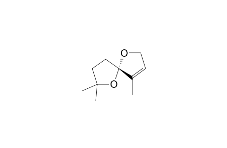 2,2,9-TRIMETHYL-1,6-DIOXASPIRO-[4,4]-NON-8-ENE