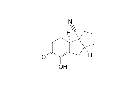 (1S*,2R*,6S*)-2-Cyano-9-hydroxy-10-oxotricylo[6.4.0.0(2,6)]dodec-8-ene