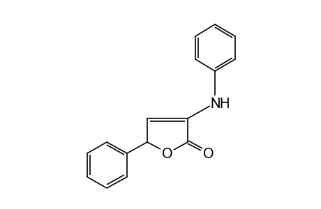 3-anilino-5-phenyl-2(5H)-furanone