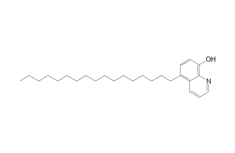 5-Heptadecyl-8-quinolinol