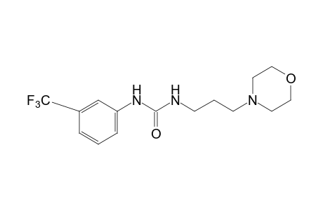 1-(3-Morpholinopropyl)-3-(alpha,alpha,alpha-trifluoro-m-tolyl)urea