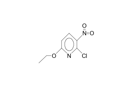 2-Chloro-6-ethoxy-3-nitro-pyridine