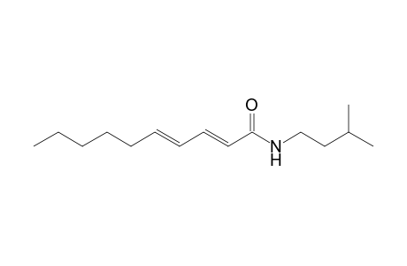 Deca-2,4-dienoic acid - isopentyl amide