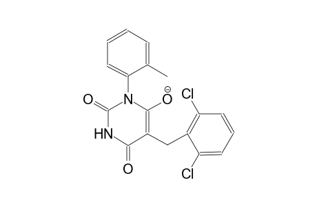 5-(2,6-dichlorobenzyl)-2,6-dioxo-3-(o-tolyl)-1,2,3,6-tetrahydropyrimidin-4-olate