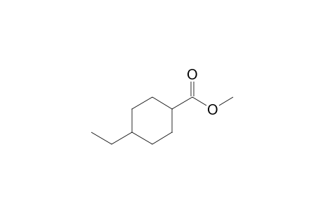 4-Ethylcyclohexane-1-carboxylic acid methyl ester