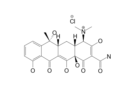 Tetracycline hydrochloride