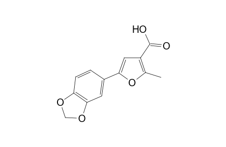 5-(1,3-Benzodioxol-5-yl)-2-methyl-3-furoic acid