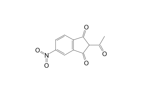 2-acetyl-5-nitro-1,3-indandione