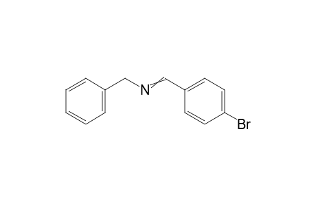 N-(4-bromobenzylidene)-1-phenylmethanamine
