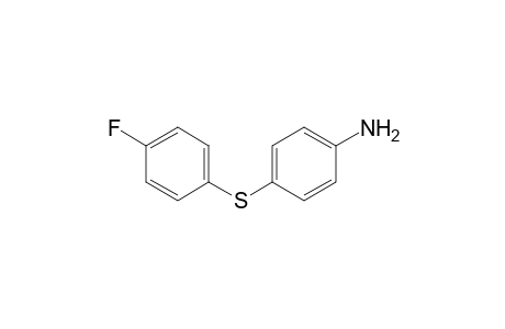 4-(4-Fluorophenylthio)aniline