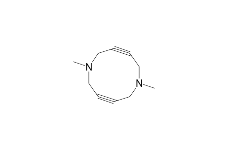 N,N'-Dimethyl-1,6-diazacyclodeca-3,8-diyne