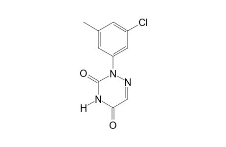 2-(5-chloro-m-tolyl)-as-triazine-3,(2H,4H)-dione