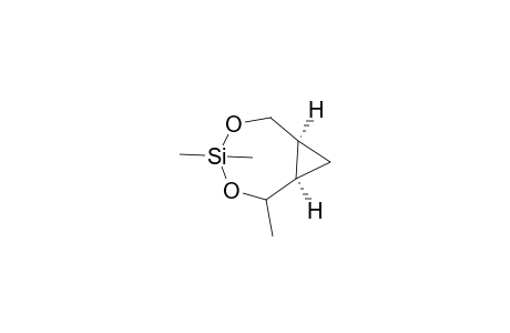 (1R,7S)-2,4,4-trimethyl-3,5-dioxa-4-silabicyclo[5.1.0]octane