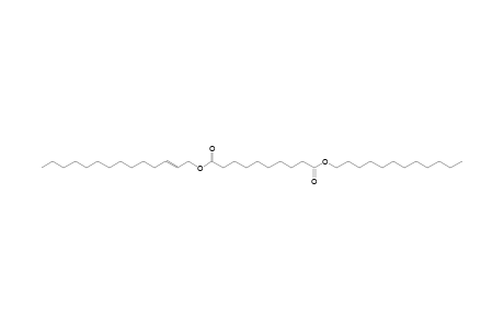 Sebacic acid, dodecyl tetradec-2-enyl ester