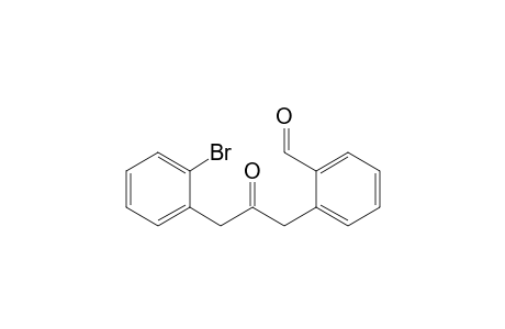 2-[3-(2-bromophenyl)-2-keto-propyl]benzaldehyde