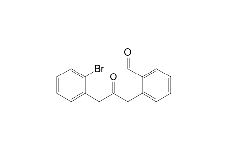 2-[3-(2-Bromophenyl)-2-keto-propyl]benzaldehyde