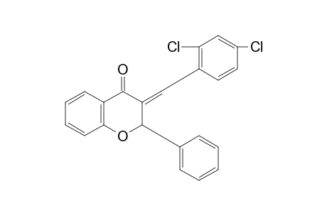 3-(2,4-DICHLOROBENZYLIDENE)FLAVANONE