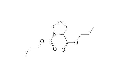 D-Proline, N-propoxycarbonyl-, propyl ester