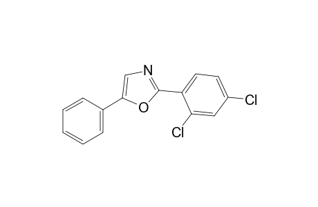 2-(2,4-dichlorophenyl)-5-phenyloxazole