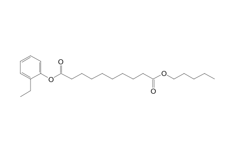 Sebacic acid, 2-ethylphenyl pentyl ester