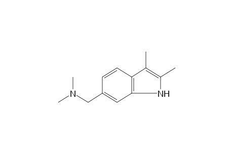 2,3-dimethyl-6-[(dimethylamino)methyl]indole