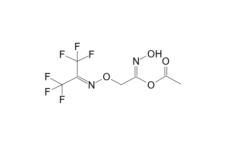 O-(2-HYDROXYIMINO-2-ACETOXYETHYL)HEXAFLUOROACETONE OXIME