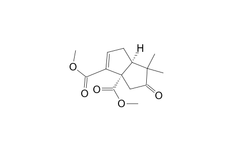 1,6a(3H)-Pentalenedicarboxylic acid, 3a,4,5,6-tetrahydro-4,4-dimethyl-5-oxo-, dimethyl ester, cis-(.+-.)-