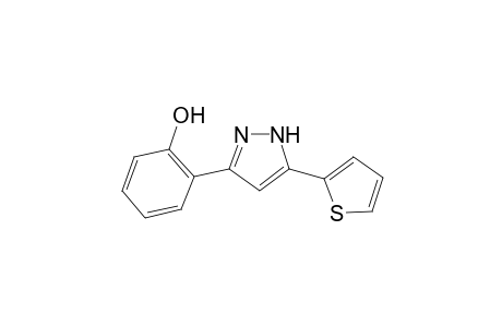 2-(5-Thiophen-2-yl-1H-pyrazol-3-yl)-phenol