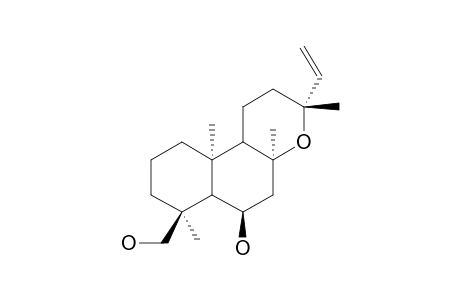 ENT-6-ALPHA,18-DIHYDROXY-13-EPI-MANOYL-OXIDE