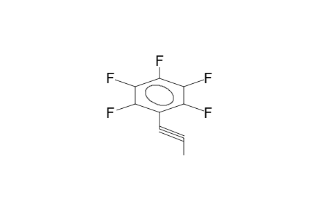 Pentafluorophenyl(methyl)acetylene