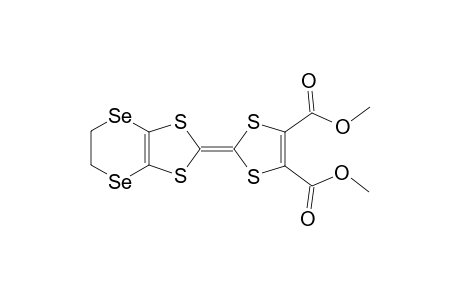 2-(5,6-dihydro-[1,4]diselenino[2,3-d][1,3]dithiol-2-ylidene)-1,3-dithiole-4,5-dicarboxylic acid dimethyl ester