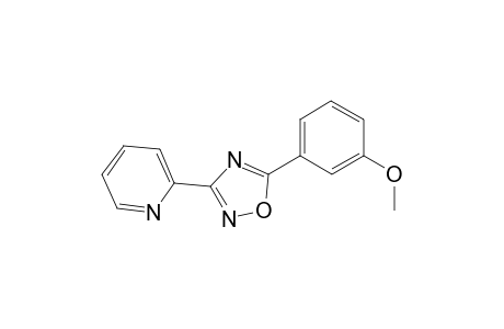 3-(2-Pyridyl)-5-(3-methoxyphenyl)-1,2,4-oxadiazole