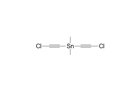 DIMETHYLBIS(CHLOROETHYNYL)TIN