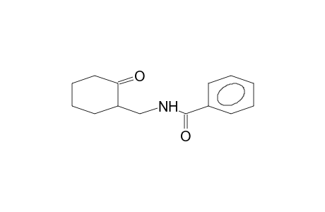 BENZAMIDE, N-[(2-OXOCYCLOHEXENYL)METHYL]-